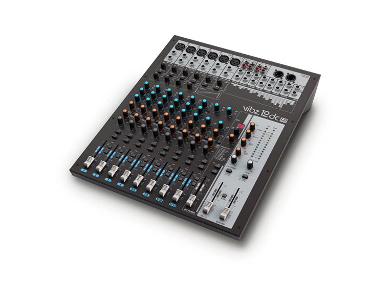 LD Systems VIBZ 12 DC 12 channel Mixer with DFX and Compressor
